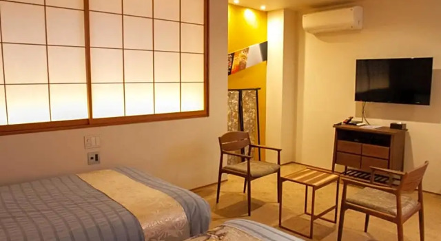 Номер Superior Hotel Rakurakuan