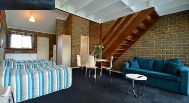 Номер Standard Мансарда Marion Motel and Apartments