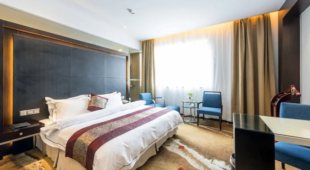 Люкс Metropolo Nantong Overseas Chinese Hotel