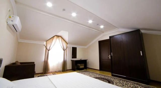 Camera Deluxe Alliance Hotel Tashkent