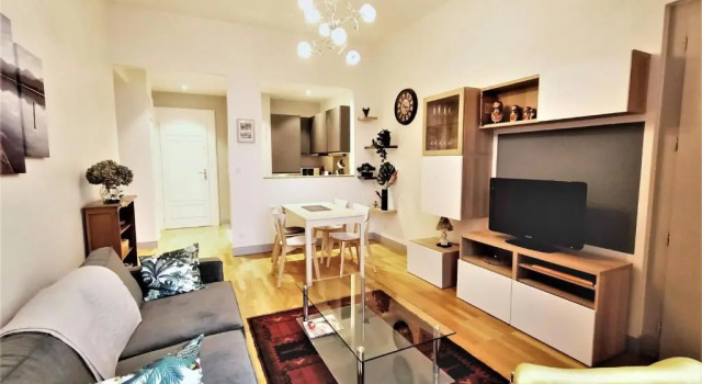 Appartement Aix-les-Bains, 2 pièces, 2 personnes - FR-1-555-47