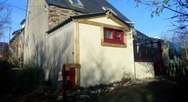 Cottage-Cottage-Wet room-Street View-La petite maison, Rezerwuj Hotel  