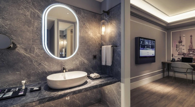 Двухместный номер Standard Mercure Shanghai Hongqiao SOHO