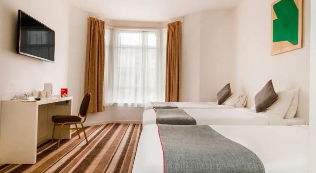 Семейный номер Superior Cardiff Riverside Hotel by Belvilla