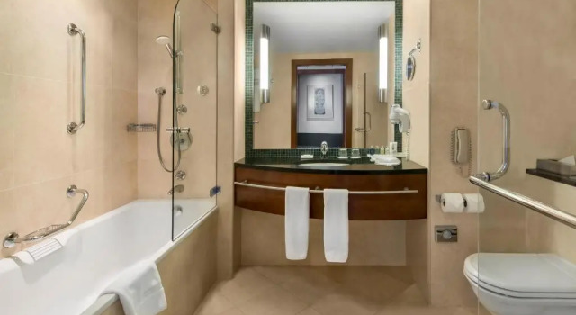 Полулюкс с видом на парк Radisson Blu Hotel Wroclaw