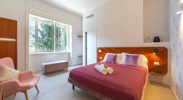 Одноместный номер Grand Le Stanze del Lago Suites & Pool