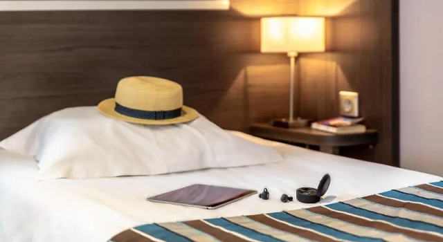 Двухместный номер Superior Hotel Terminus Saint-Charles
