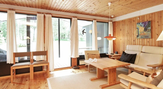 Secluded Holiday Home in Zealand With Terrace, Book Hotel Kalundborg Zealand