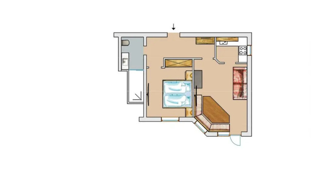 Апартаменты Superior Appartementhaus Sonnenschein