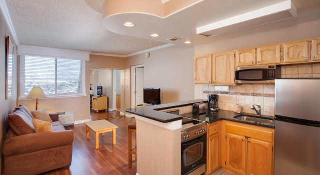 Люкс c 1 комнатой Legacy Vacation Resorts Steamboat Springs Hilltop