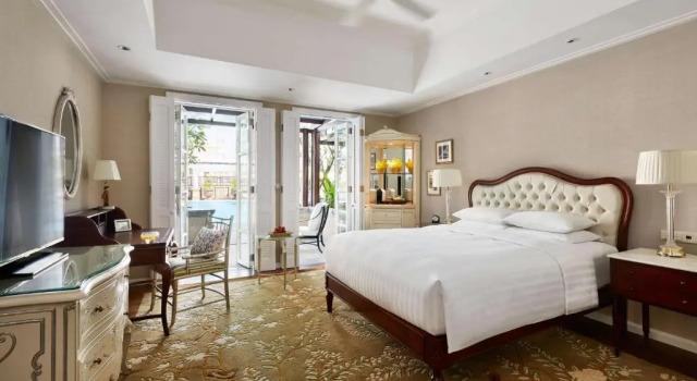 Двухместный номер Deluxe Park Hyatt Saigon