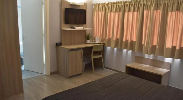 Двухместный номер Superior Hotel Meuble Atlantic