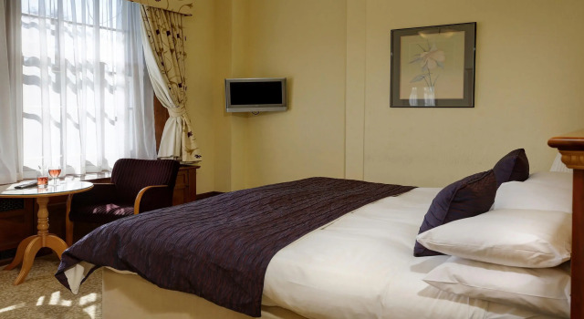 Двухместный номер Deluxe Best Western Balgeddie House Hotel