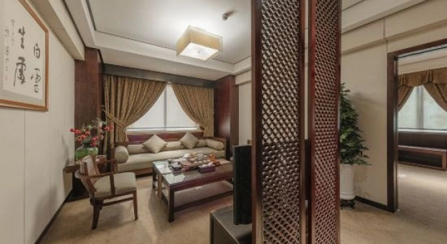 Люкс Business Chongqing Plaza Hotel