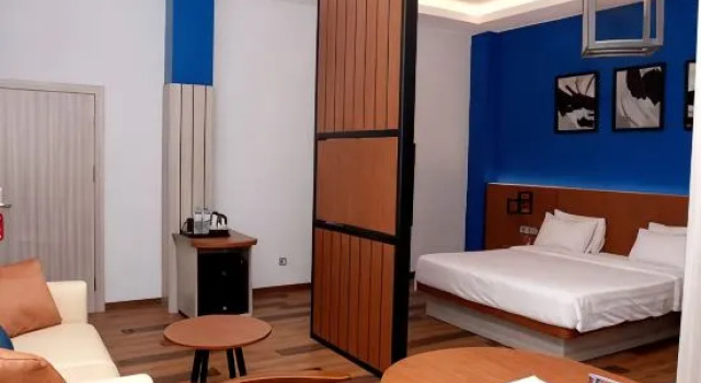 Люкс Hotel Roditha
