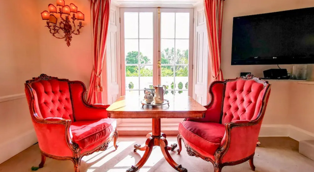 Двухместная вилла Luxury с балконом Cedar House Boutique B&B