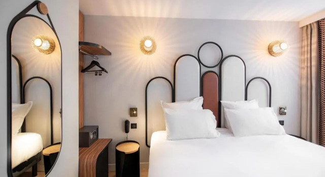 Двухместный номер Standard Hôtel de LEsperance