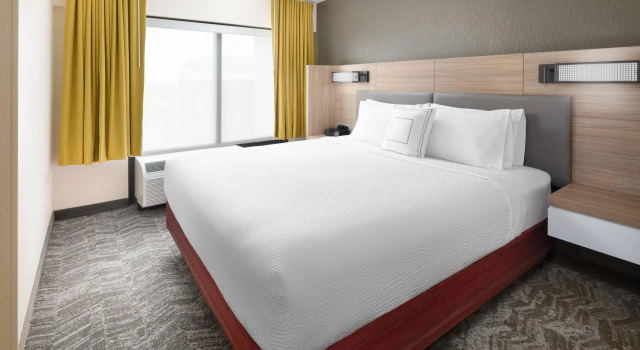 Двухместный люкс SpringHill Suites Houston Hobby Airport