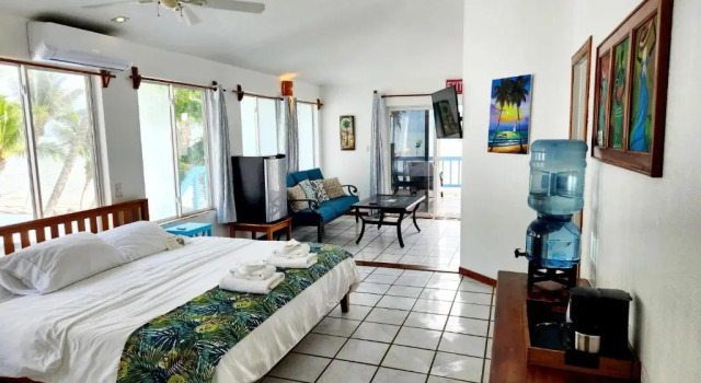 Номер Deluxe Maya Beach Hotel