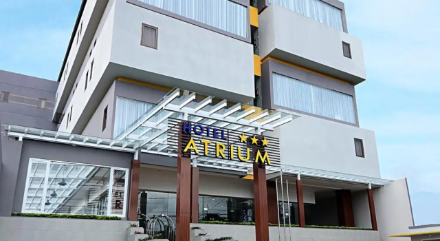 Deluxe huone Atrium Premiere Hotel Cilacap