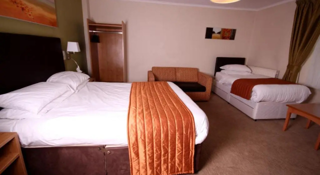Семейный номер Standard Thomas Arms Hotel