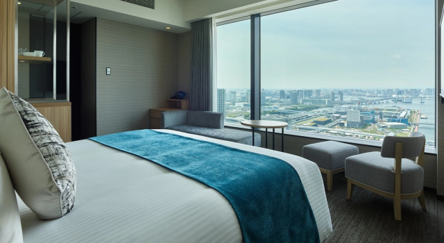 Двухместный номер Superior Mitsui Garden Hotel Toyosu Premier - Tokyo