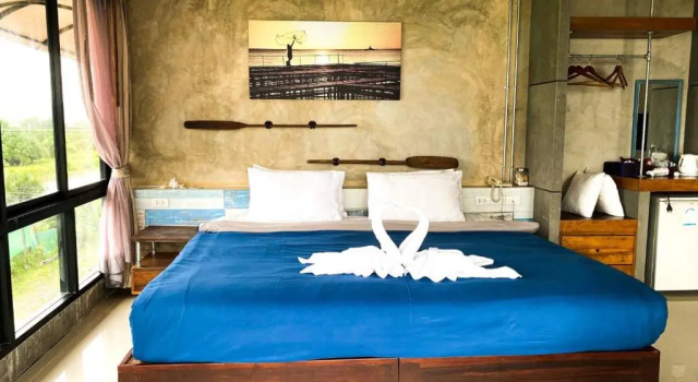 Двухместный номер Standard с видом на море Windy Seaview Resort