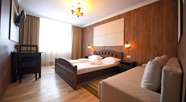 Двухместный номер Standard Pensiunea Sarmis Cristal Wellness & Spa