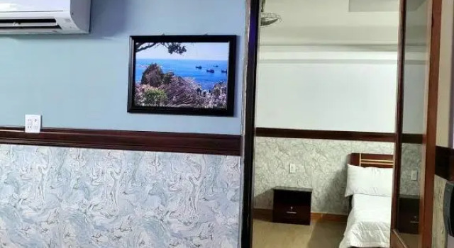 Двухместный номер Deluxe Khach San Yen Phu