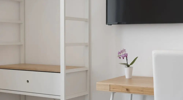 Standard Doppel Zimmer mit Balkon und mit Meerblick Lux