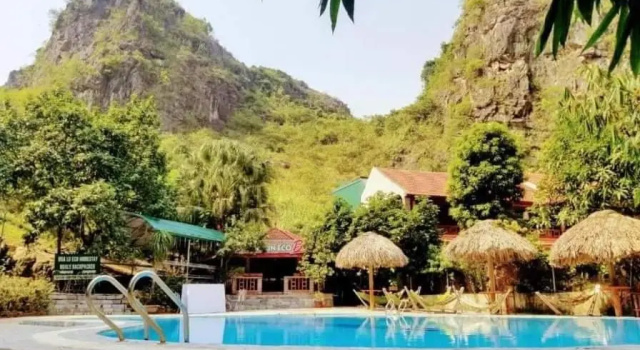 Двухместный номер Standard Hoa lu Eco Homestay