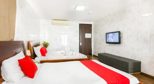 Семейный номер Standard Centana Ben Thanh Hotel