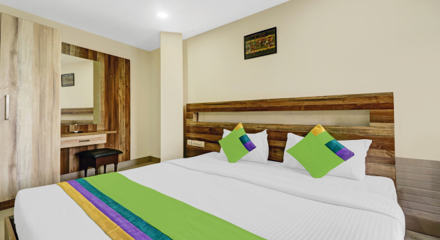 Номер Deluxe Treebo Darwesh Residency - 500m from Railway Station