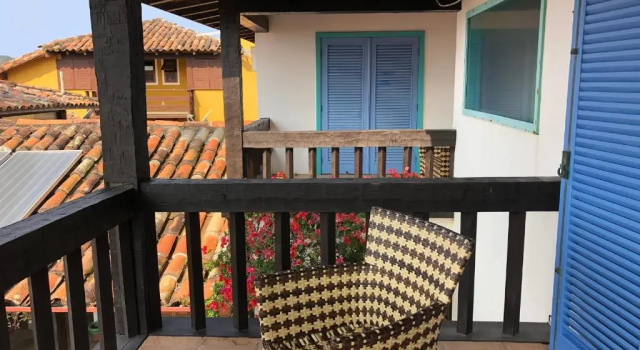 Люкс с видом на море Vila Bela-Emília
