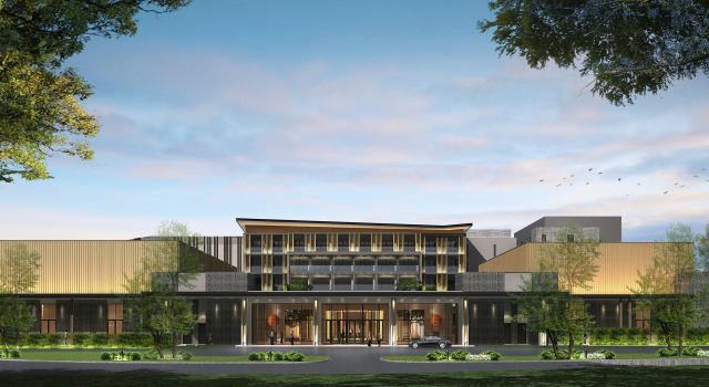 Hilton Shanghai Fengxian, Varaa Hotelli Shanghai Shanghai