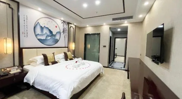 Люкс Deluxe Ganzhou Wulong Hakka Style Garden Longanwei Hotel