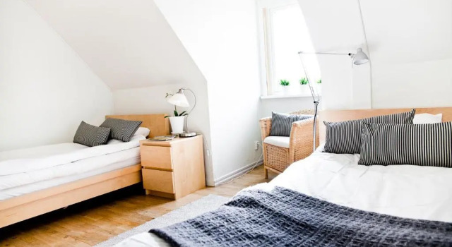 Номер Standard Abbekås Golfrestaurang & Hotell