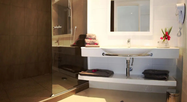 Двухместный номер Standard c 1 комнатой с видом на море Djerba Plaza Thalasso & Spa