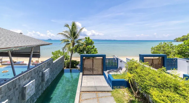 Вилла Luxury с 2 комнатами рядом с пляжем Phuket Moonlit Bay Seaview Resort & Spa