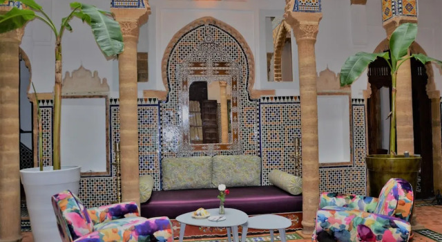 Riad Zeina, Забронировать Отель Отели Рабата 3 звезды, рядом с Moroccan Parliament, 3*