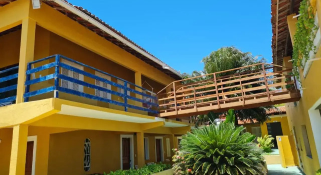 Pousada E Restaurante Sombra Dos Coqueiros, Varaa Hotelli SPA-hotellit kohteessa Bahia, SPA