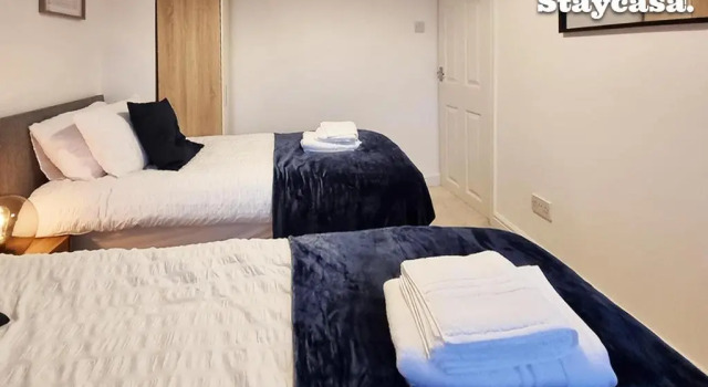 Коттедж 3-Bedroom Home near Manchester City