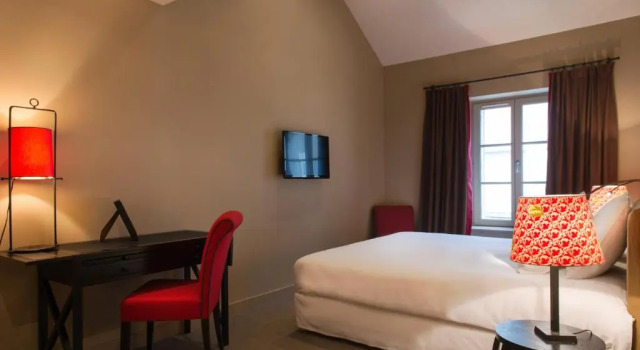Семейный номер Standard Hostellerie de lÉcu de Bretagne