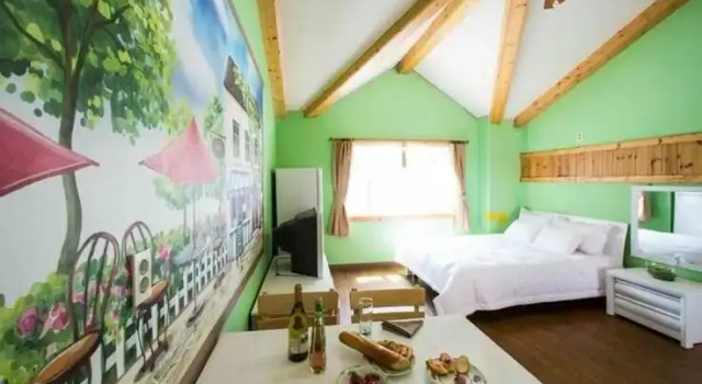 Jeongseon Sansol Pension, Rezerwuj Hotel Hotele w Gangwon-Do z parkingiem, Parking