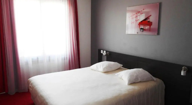 Standard double chambre Hôtel Le Cousture