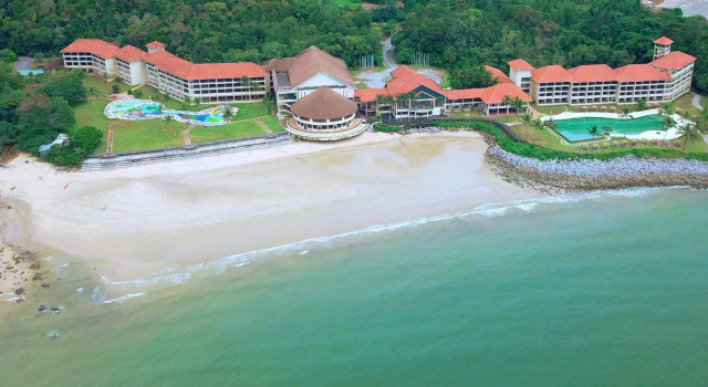 Номер Deluxe Damai Lagoon Resort