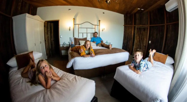 Номер Deluxe Cava Colchagua Hotel Boutique