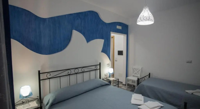 Трёхместный номер Classic Coraje Room & Breakfast