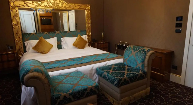 Двухместный номер Standard Pesaro Palace