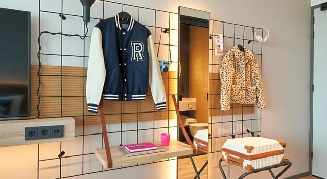 Номер Standard Moxy Amsterdam Schiphol Airport